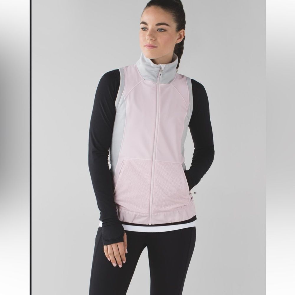 Lululemon Let's Get Visible Vest
